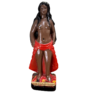 IMAGEM DE GESSO POMBA GIRA 7 ENCRUZILHADAS