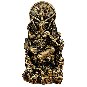 IMAGEM DE GESSO BELZEBU