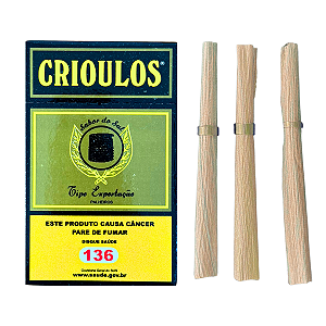 PALHEIRO CRIOULOS TRADICIONAL 10 MAÇOS