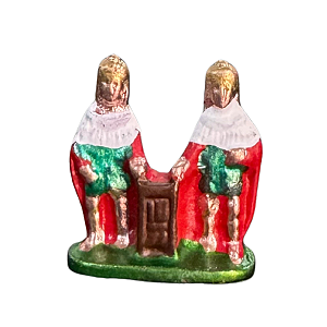 IMAGEM EM CHUMBO - COSME DAMIÃO 5CM COR