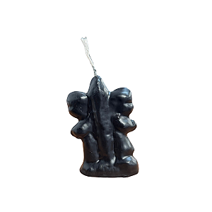 VELA MAGIA DESUNIÃO PRETA