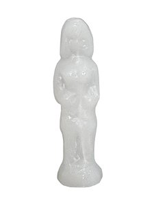 VELA MAGIA BONECA BRANCA