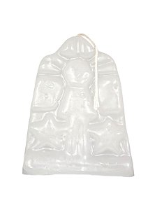 VELA MAGIA ABRE CAMINHO BRANCA