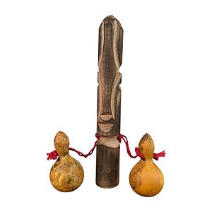 OGO DECORADO COM CABAÇA