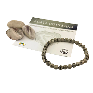 PULSEIRA 6MM - AGATA BOTSWANA