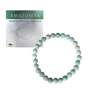 PULSEIRA 6MM - AMAZONITA