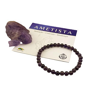 PULSEIRA 6MM - AMETISTA
