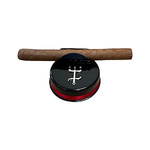 SUPORTE DE CHARUTO DECORADO EXÚ