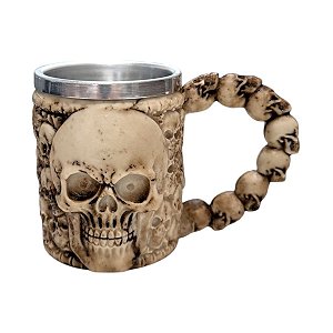 CANECA CAVEIRA DA MORTE