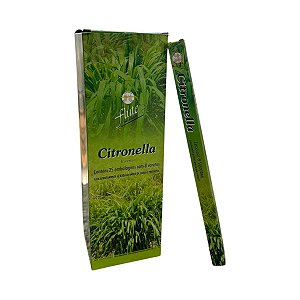 INCENSO VARETA - CITRONELA BOX C/ 25UN