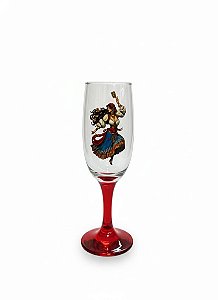 TAÇA CIGANA BASE VERMELHA 2