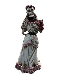 IMAGEM EM RESINA ESQUELETO NOIVA