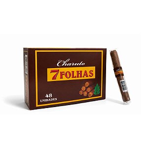 CHARUTO 7 FOLHAS C/48 UNIDADES