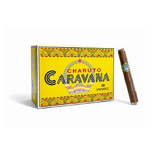 CHARUTO CARAVANA C/ 50 UNIDADES