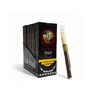 CIGARRILHA CAFÉ BRASIL CRAVO