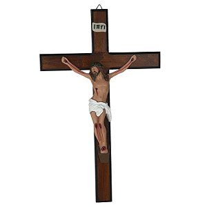 CRUCIFIXO DE PAREDE 38 CM