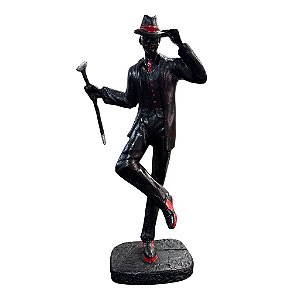 MALANDRO ZE PRETINHO C/ BENGALA 26 CM