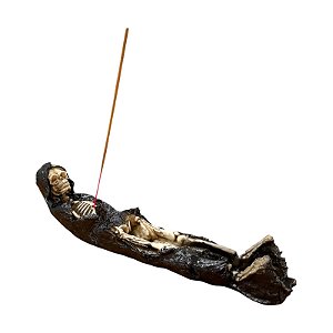 INCENSÁRIO BARRA CAVEIRA DA MORTE