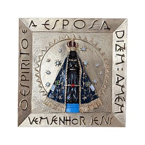 PLACA NSA. SRA. APARECIDA