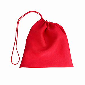 SAQUINHO PARA GUIA VERMELHO