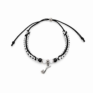 JOIA DOS ORIXÁS MACRAME PRETOS VELHOS
