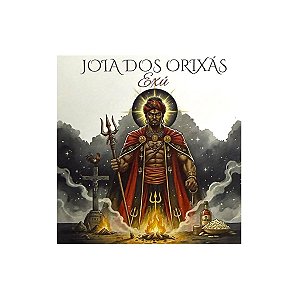 JOIA DOS ORIXÁS MACRAME EXÚ