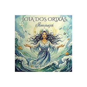 JOIA DOS ORIXÁS MACRAME IEMANJÁ