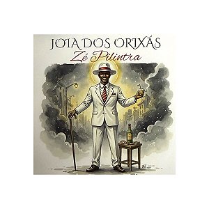 JOIA DOS ORIXÁS MACRAME ZÉ PILINTRA