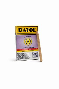 CIGARRO DE PALHA RAYOL DISPLAY C/10