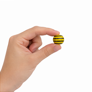 FIRMA PITANGA RAJADA AMARELO E PRETO OPACO