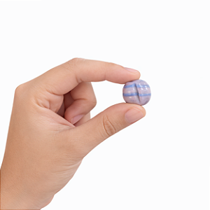 FIRMA PITANGA RAJADA ROSA E AZUL OPACO