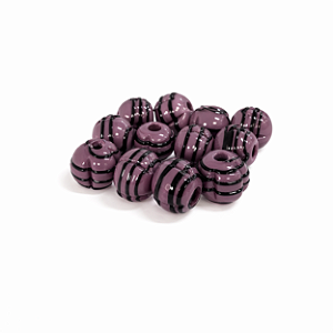 FIRMA PITANGA RAJADA ROXO E PRETO OPACO