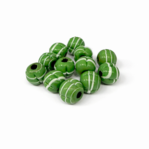 FIRMA PITANGA RAJADA VERDE E BRANCO OPACO