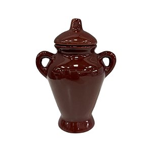 QUARTINHA DE LOUÇA MARROM COM ASA 15