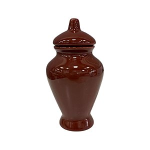 QUARTINHA DE LOUÇA MARROM SEM ASA 15