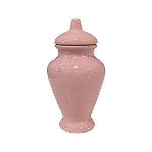 QUARTINHA DE LOUÇA ROSA SEM ASA 15