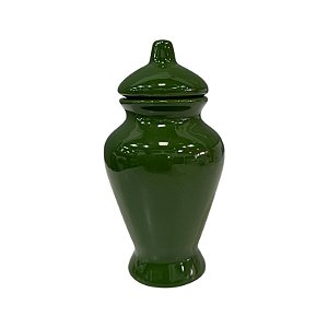 QUARTINHA DE LOUÇA VERDE SEM ASA 15