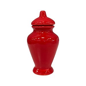 QUARTINHA DE LOUÇA VERMELHA SEM ASA 15