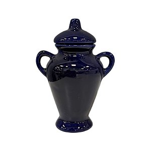 QUARTINHA AZUL ESCURO COM ASA 15