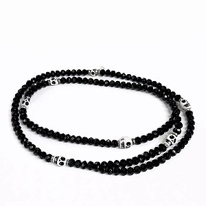 GUIA ESPECIAL 7 CAVEIRAS PRETA