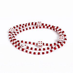 GUIA ESPECIAL 7 DADOS BRANCO E VERMELHO