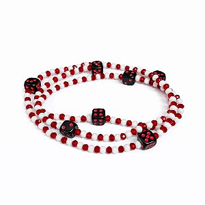 GUIA ESPECIAL 7 DADOS PRETO E VERMELHO