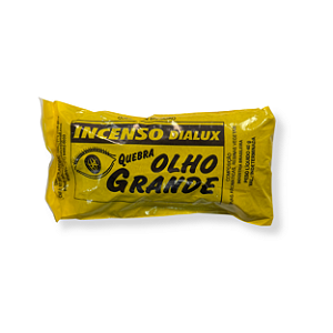 DEFUMADOR EM PÓ QUEBRA OLHO GRANDE 40G DÚZIA