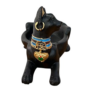 CINZEIRO EGIPCIO GATO BASTET