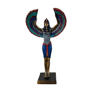 ESTATUA ISIS EM PÉ