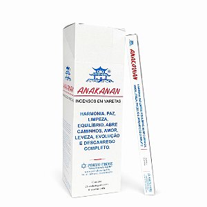INCENSO BOX 25 UNIDADES - ANAKANAN