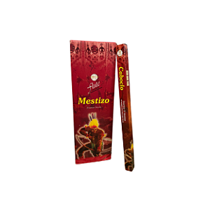 INCENSO VARETA - CABOCLO BOX C/ 25UN