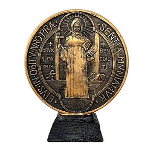 MEDALHA DE SÃO BENTO 18CM