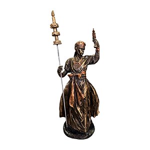 ORIXA GRANDE RESINA OXALA - DOURADO