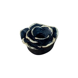 SUPORTE CIGARRO ROSA DOURADA